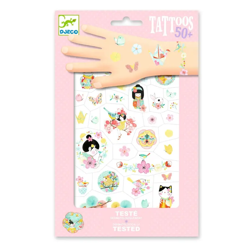 DJECO TATTOOS SAKURA