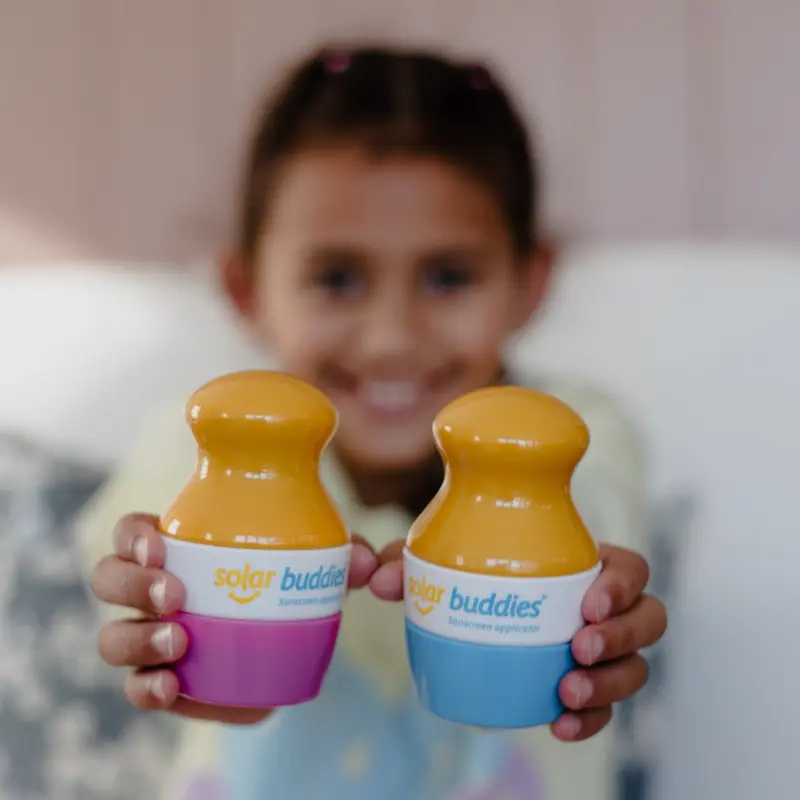 Dobbelt Solcreme Applikator Set fra Solar Buddies