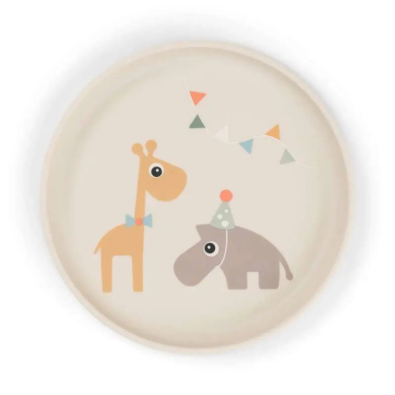 Done by Deer Foodie Tallerken - Celebration - Sand