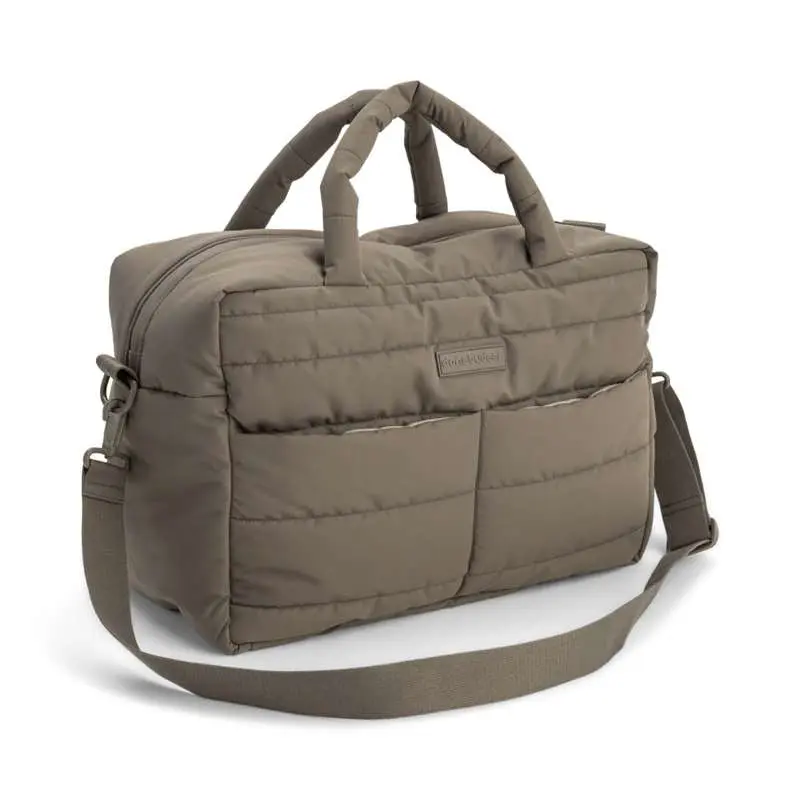 Done by Deer Quiltet Pusletaske - Taupe