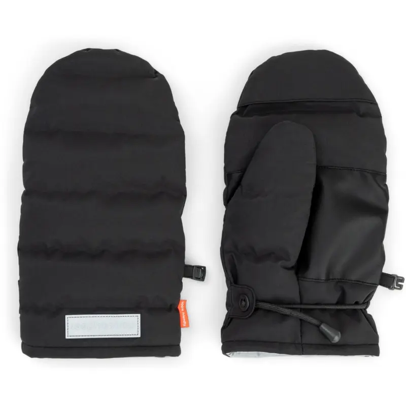 DonebyDeer Black Barnevognshandsker