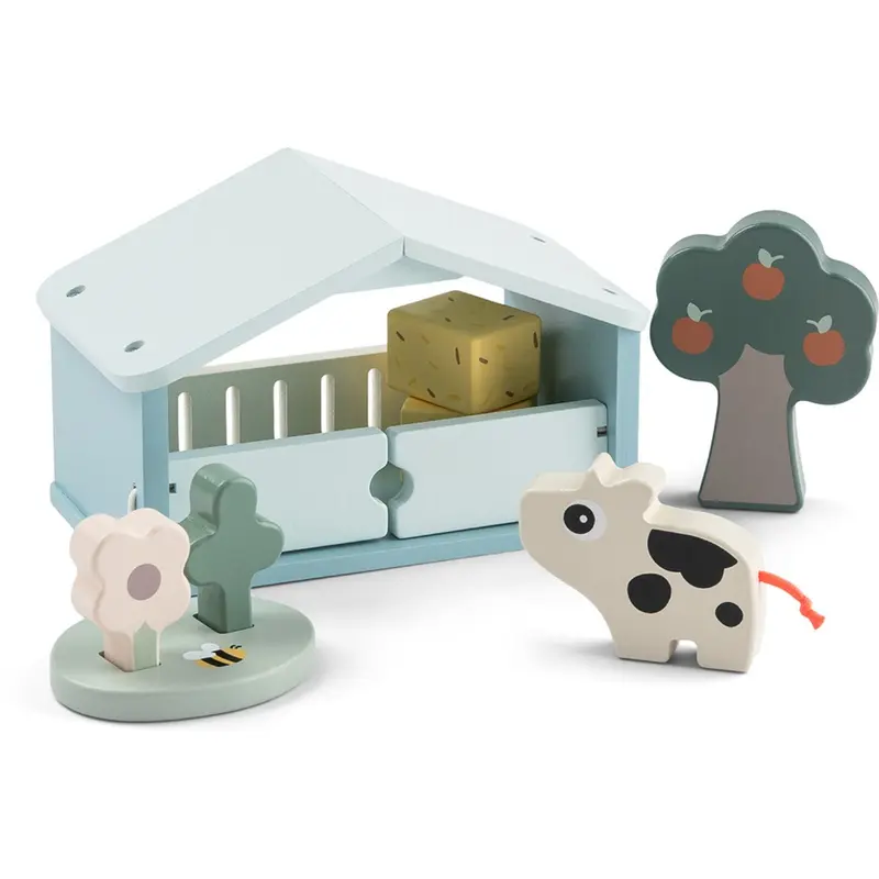DonebyDeer Colour Mix Tiny Farm Legesæt Dotti