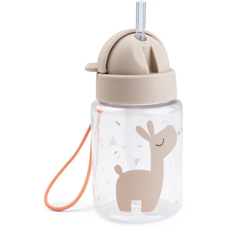 DonebyDeer Sand Drikkedunk Med Sugerør Celebration 280 Ml