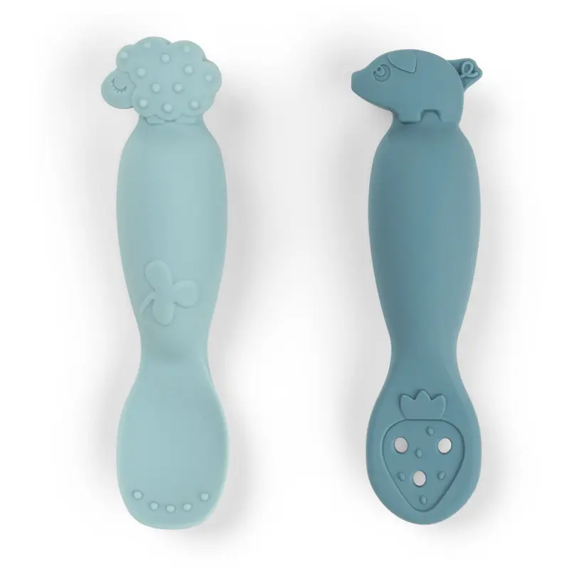 DonebyDeer Tiny Farm Blue Læringsske Sæt
