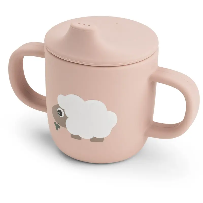 DonebyDeer Tiny Farm Powder Silikone Tudkop 2 Håndtag