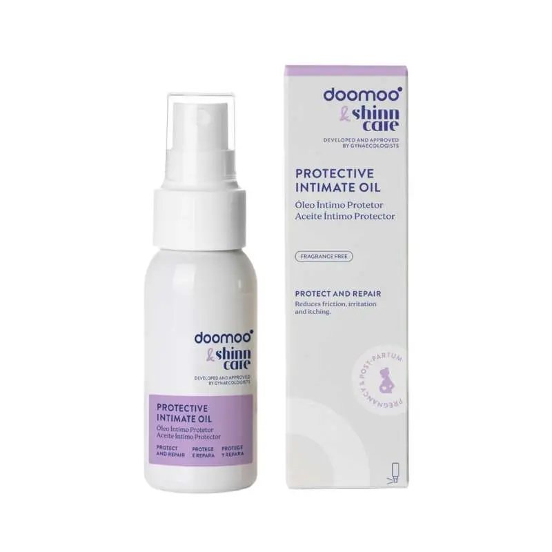 Doomoo x ShinnCare Beskyttende Intimolie - 50ml