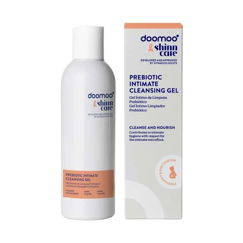 Doomoo x ShinnCare Florabalancerende Intimvask - 200ml