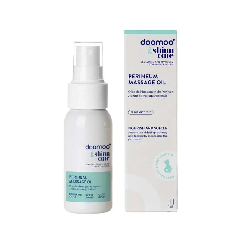 Doomoo x ShinnCare Fødselsforberedende Massageolie - 50ml