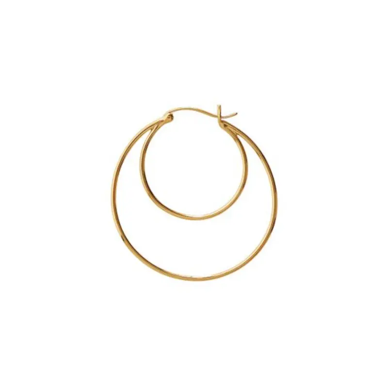 Double Creol Grande Earring / Single