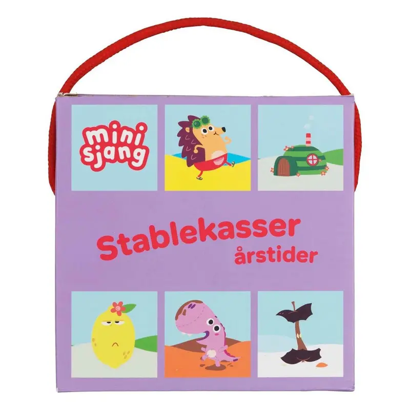DR Børste Stabel Tårn, 10 kasser, 2 asst.