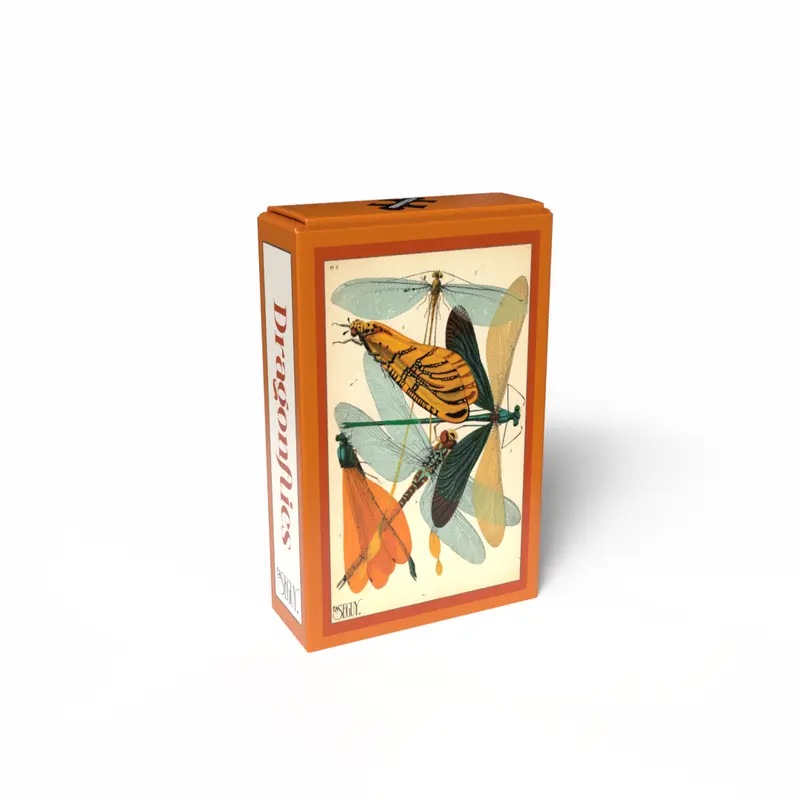 DRAGON FLIES minipuslespil 99 brikker fra Penny Puzzle