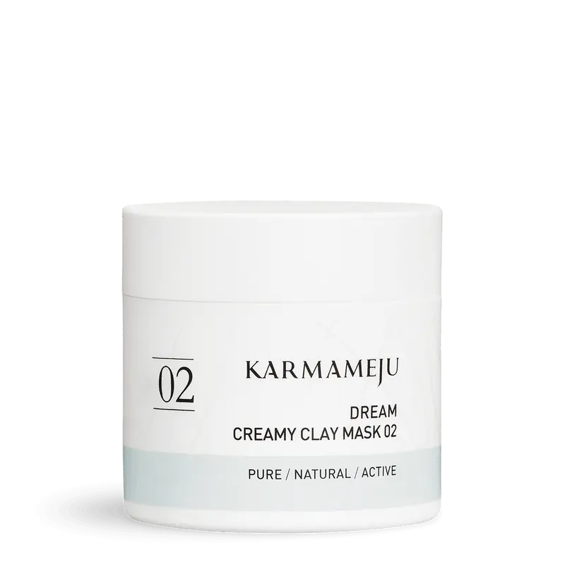 Dream / Cremet ler ansigtsmaske 02