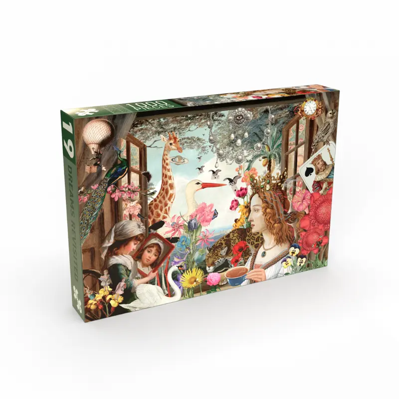 Dreams Revisited 1000 brikker puslespil fra Penny Puzzle