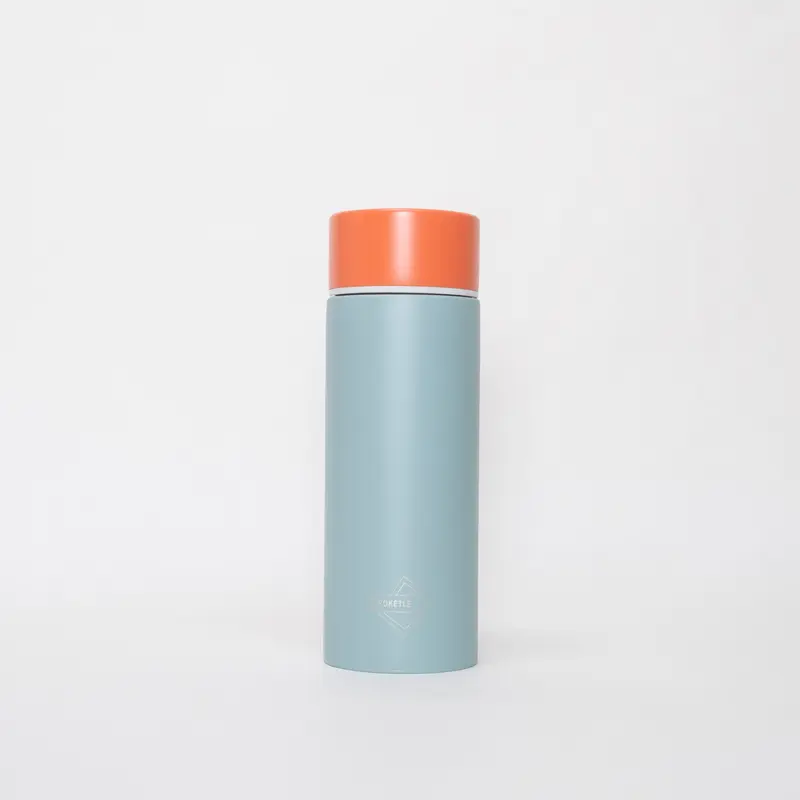 Drikkedunk, blå / orange