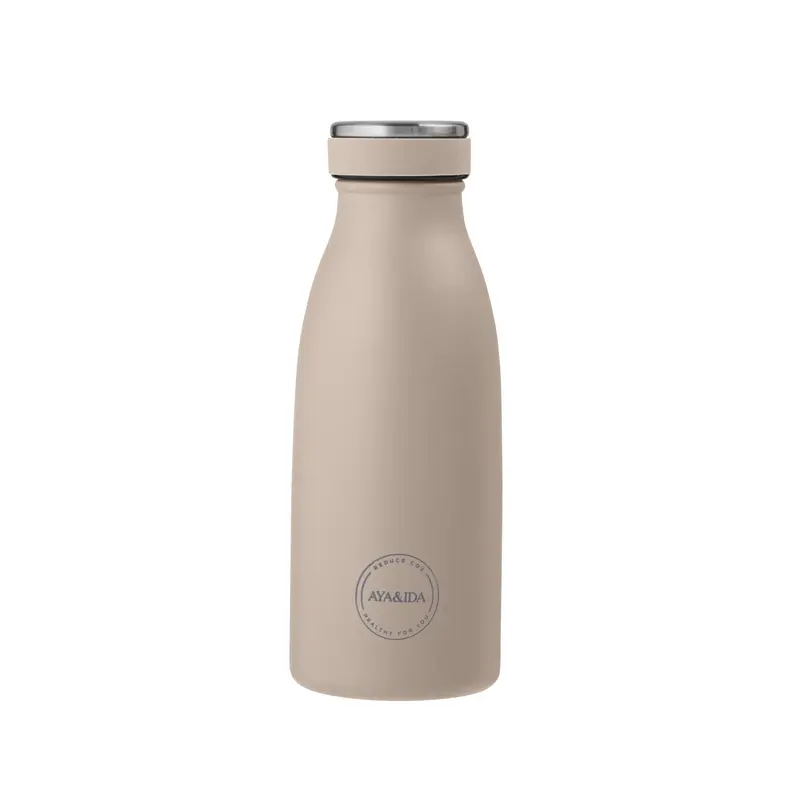 Drikkeflaske 350 ml / Cream beige