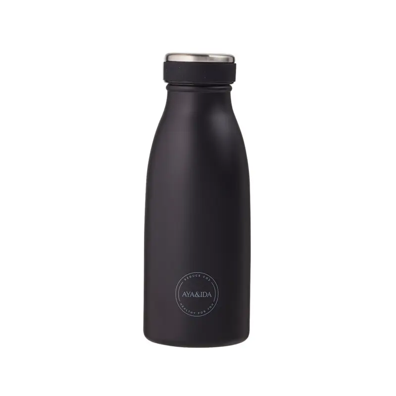 Drikkeflaske 350 ml / Matte black
