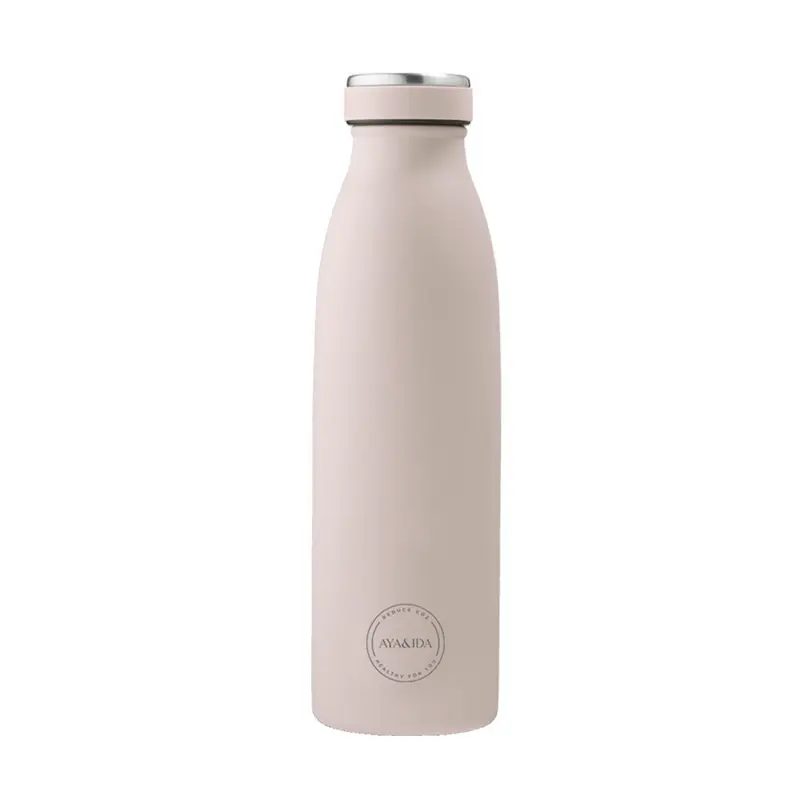 Drikkeflaske 500 ml / Soft rose