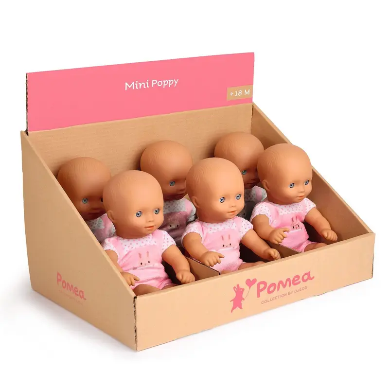 DUKKE MINI POPPY PINK