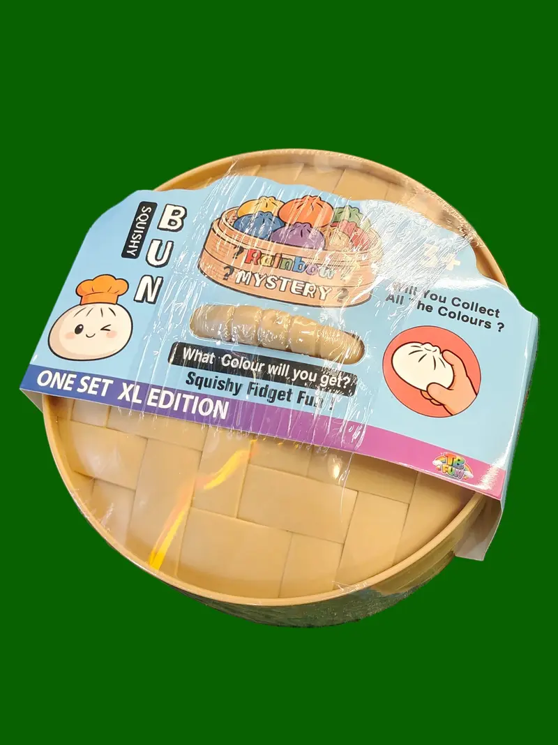 Dumpling XL Squishy – Mystery Farve