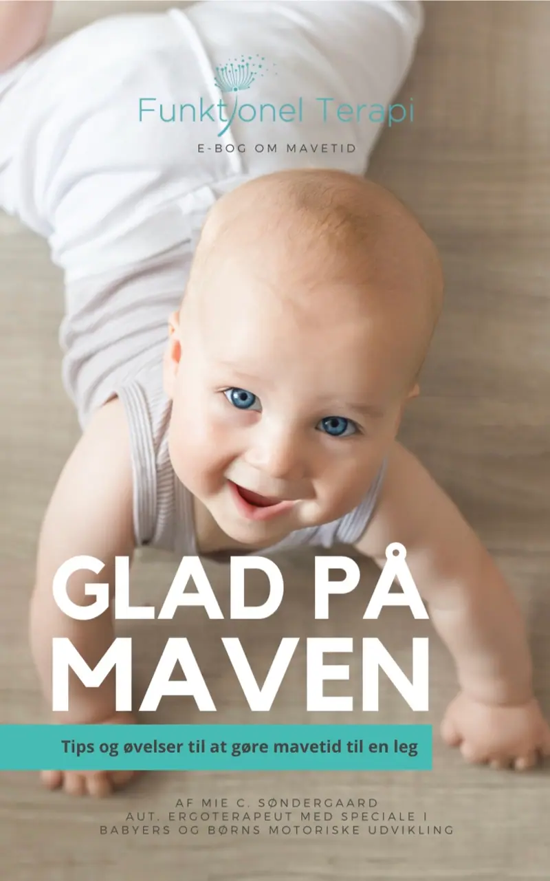 E-bog - Glad på maven
