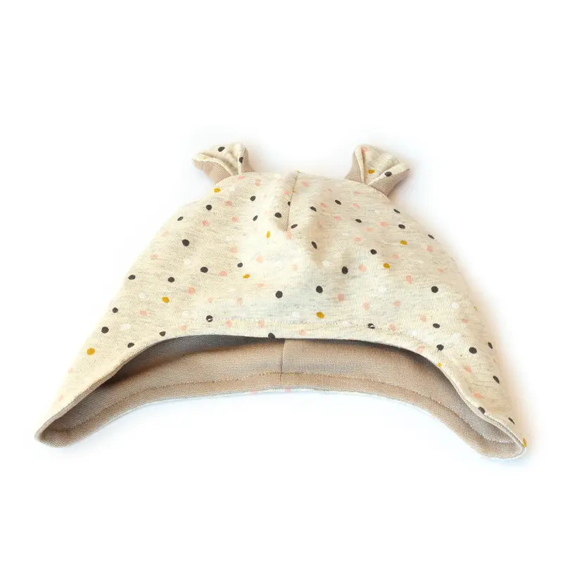 Earflap Hat | Dots