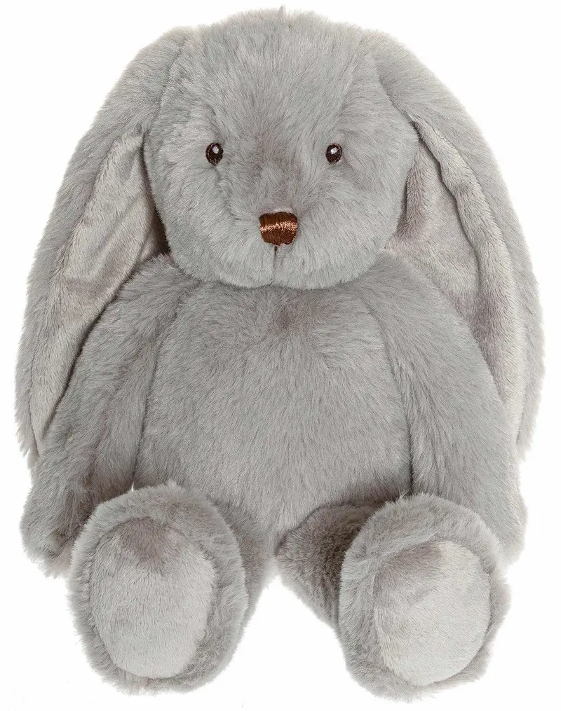 Ecofriends Bunnies - Svea, Lysegrå, 30 cm