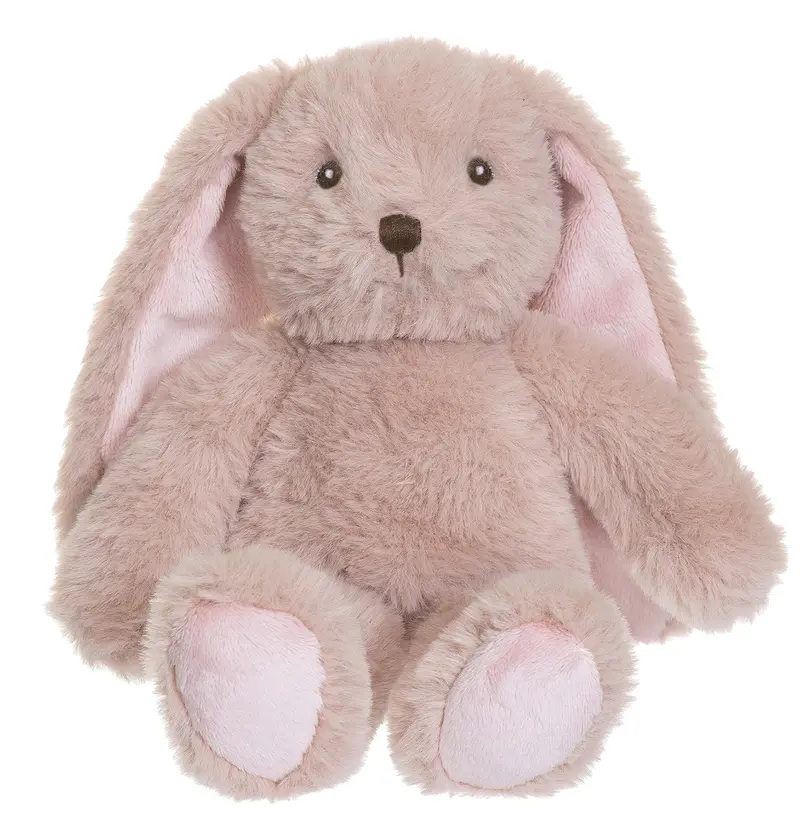 EcoFriends Bunnies - Svea, Støvet rosa, 25 cm
