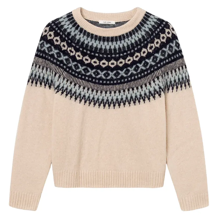 Edmund Crewneck | Uldtrøje | Dame