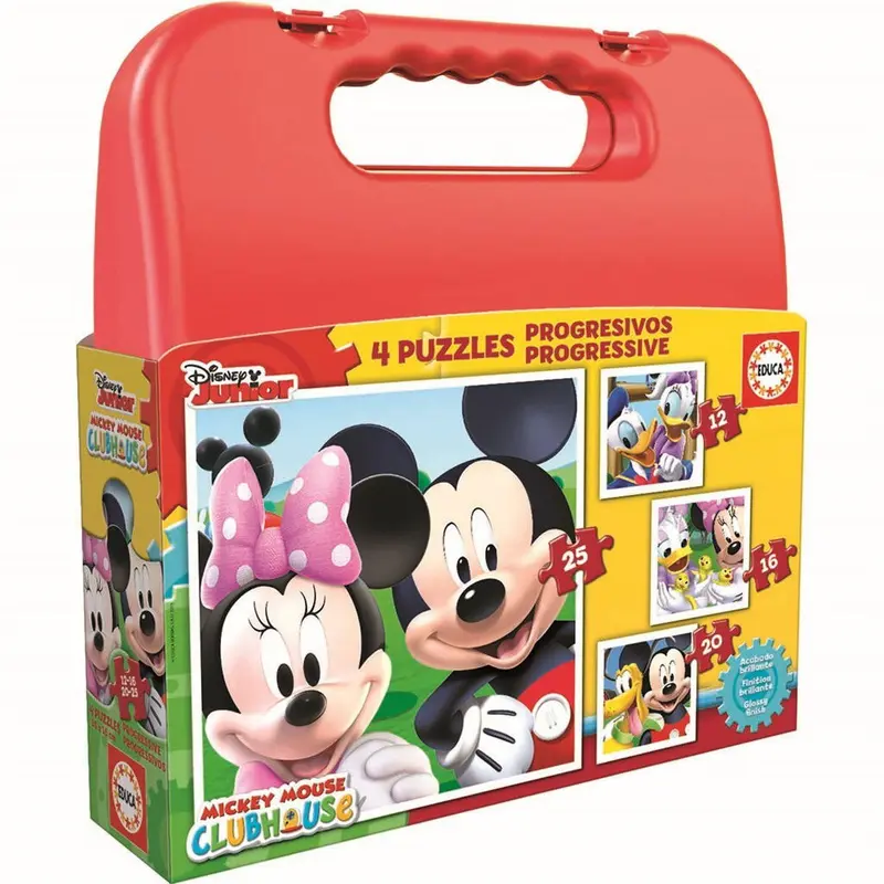 Educa 12-16-20-25 Mickey Mouse Club House 213