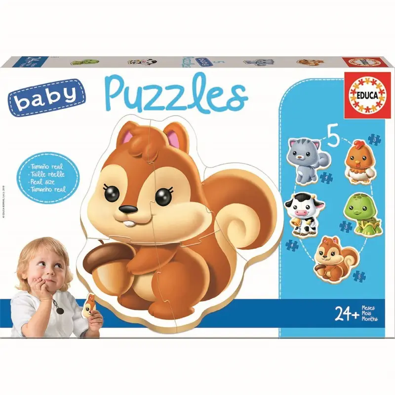 Educa 24 Months Animals