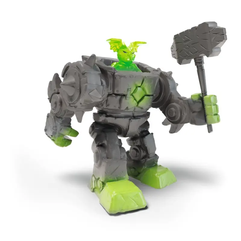 Eldrador figur, Stone robot mini creatures