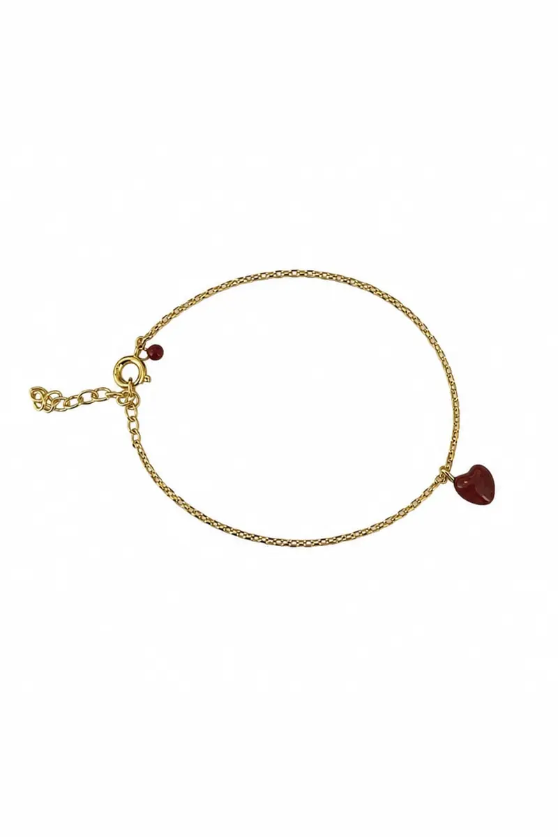 Enamel Copenhagen - Bracelet, Grand Amore B173gb - Bordeaux