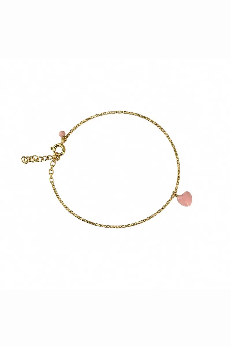 Enamel Copenhagen - Bracelet, Grand Amore B173gb - Soft Rose