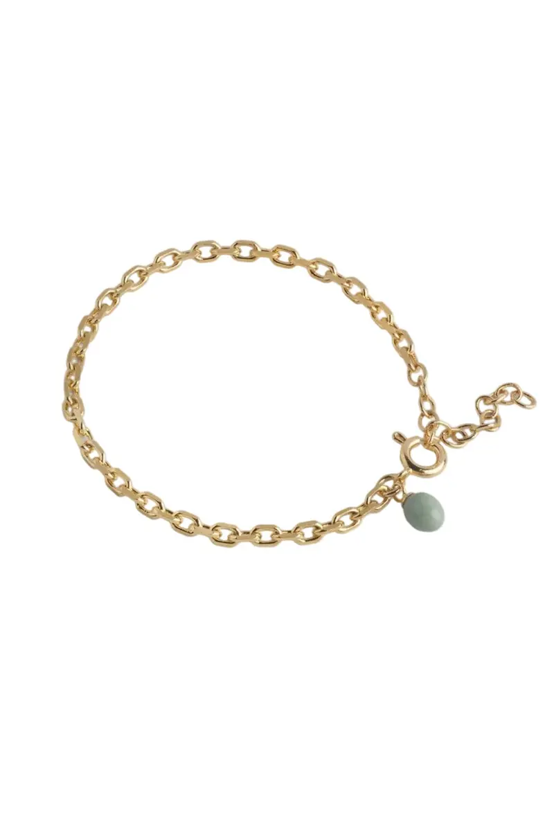 Enamel Copenhagen - Bracelet, Significant B161gb - Sage