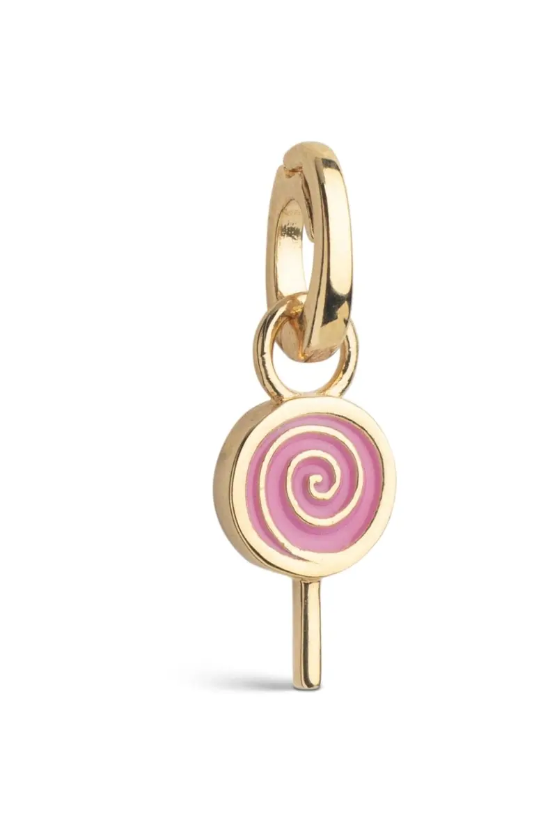 Enamel Copenhagen - Charm, Lovely Lollipop C046G - Dark Pink