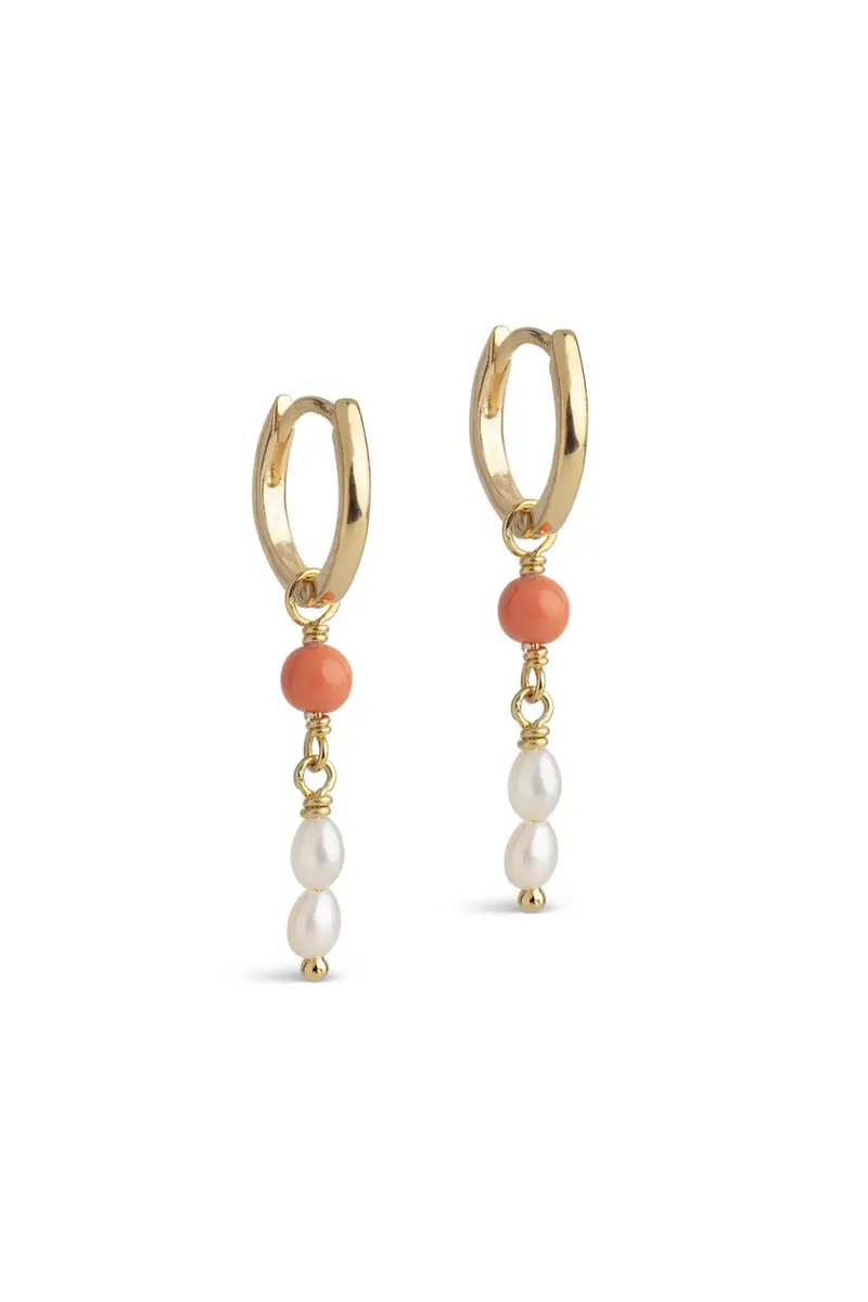 Enamel Copenhagen - Hoops, Liva E438gb - Light Coral