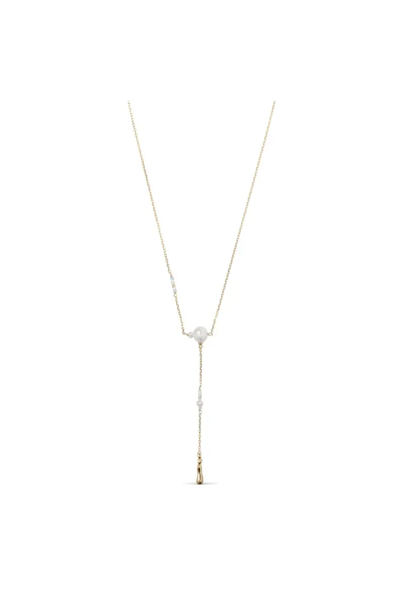 Enamel Copenhagen - Necklace, Benedicte N145gb - Skyline