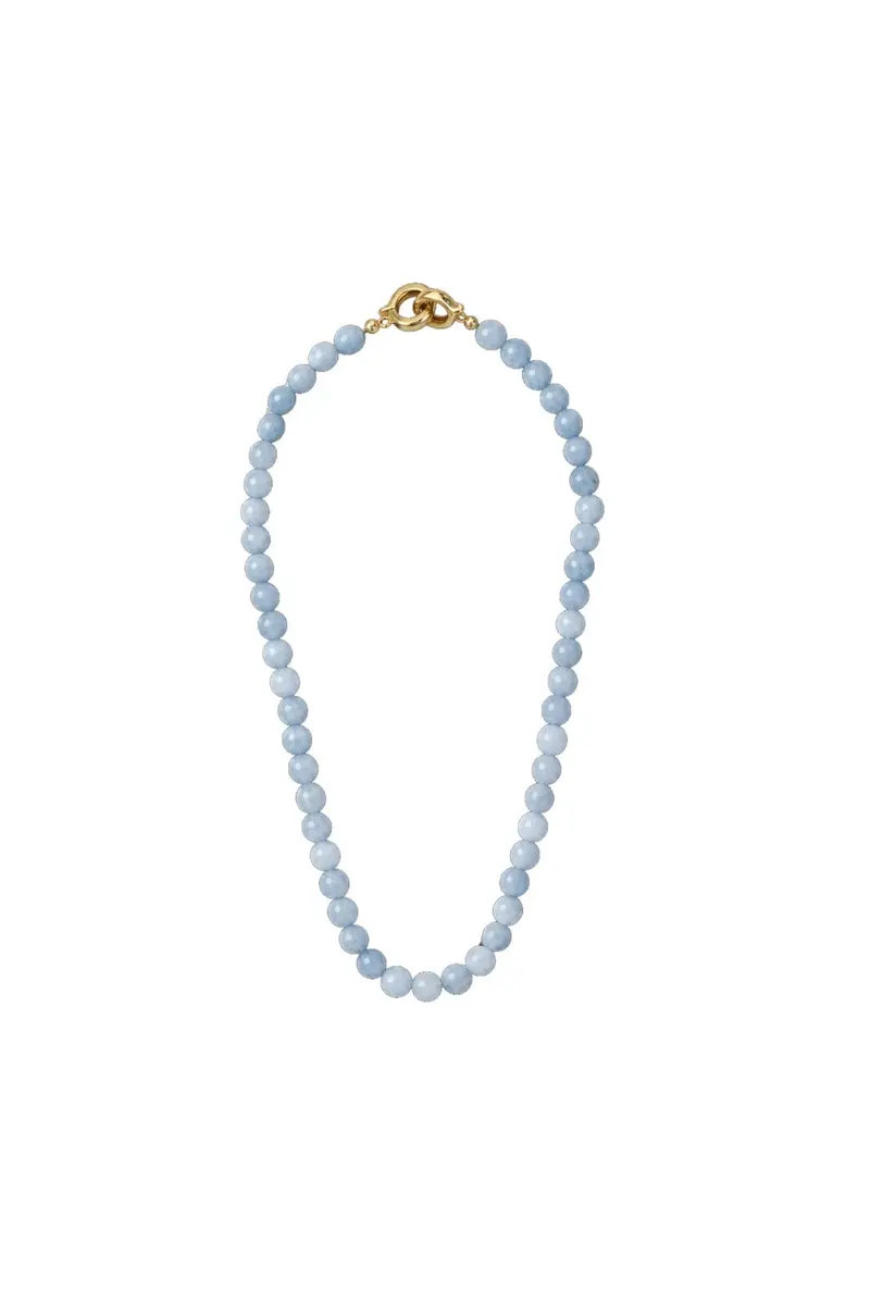 Enamel Copenhagen - Necklace, Ciel N161gb - Steel Blue