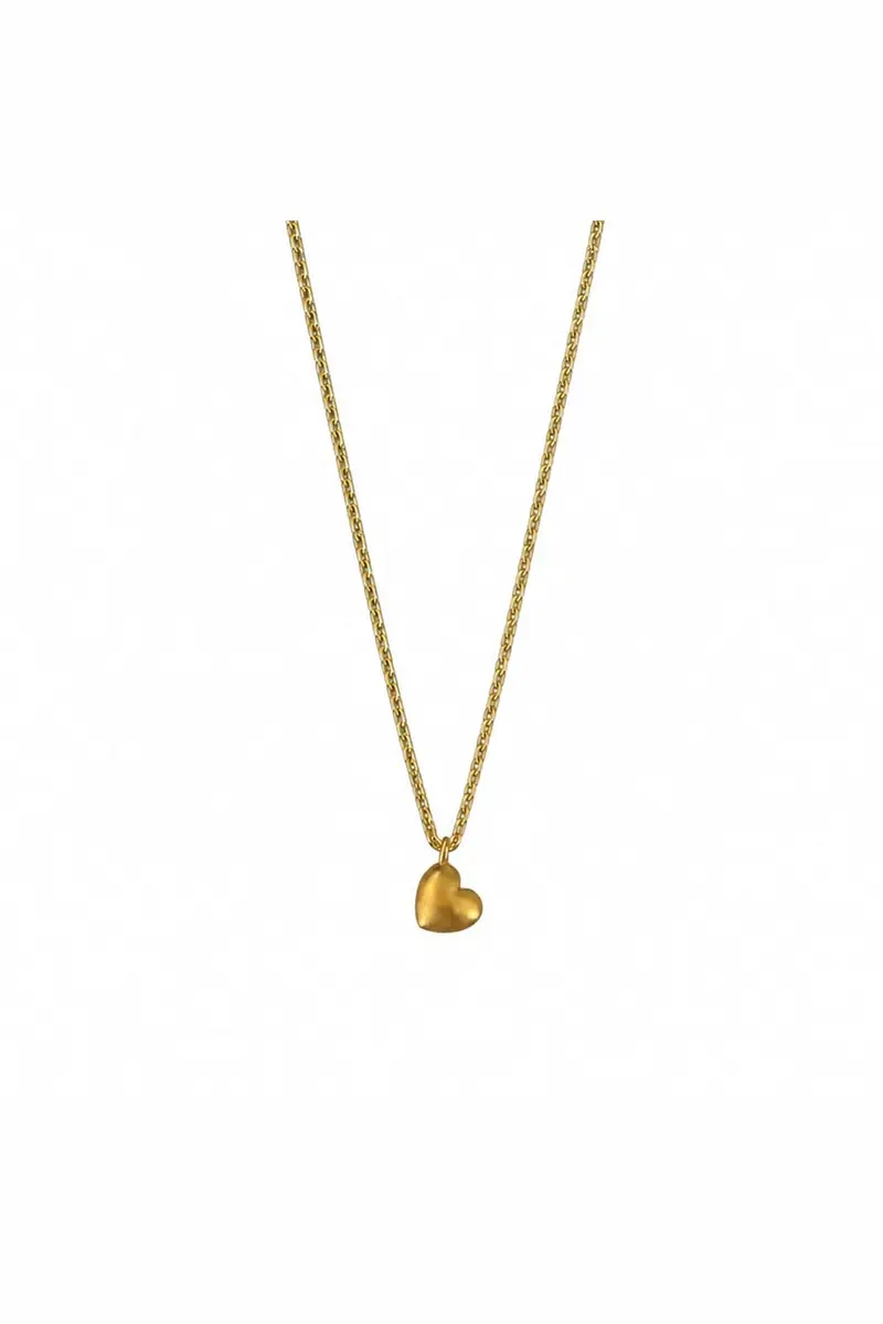 Enamel Copenhagen - Necklace, Grand Amore N162gb - Gold Plated