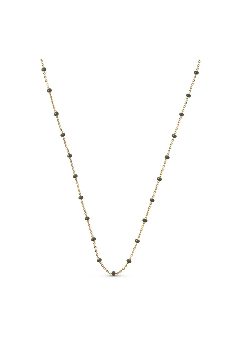 Enamel Copenhagen - Necklace, Lola N55gb - Khaki