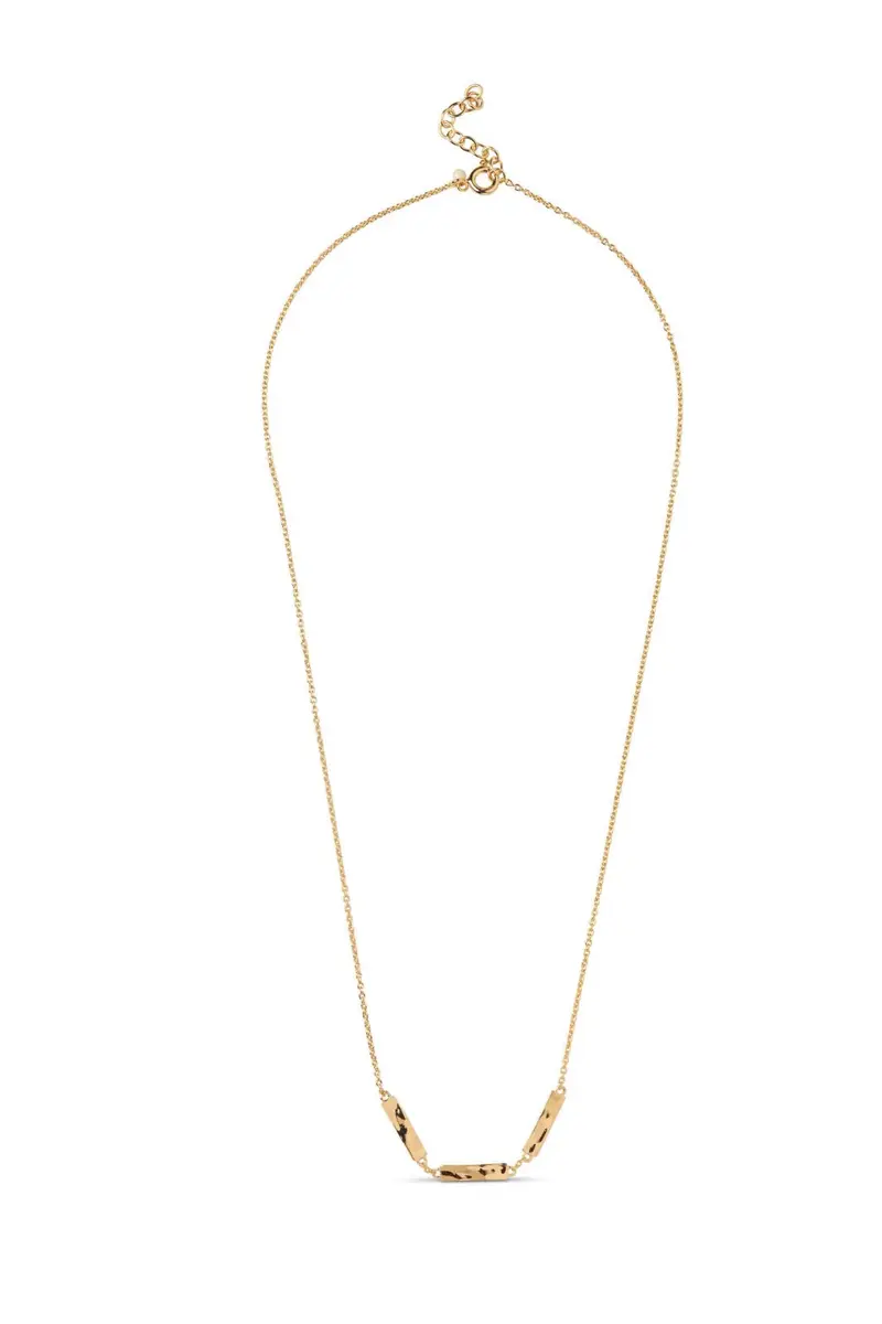 Enamel Copenhagen - Necklace, Tula N140G - 925S/Gp