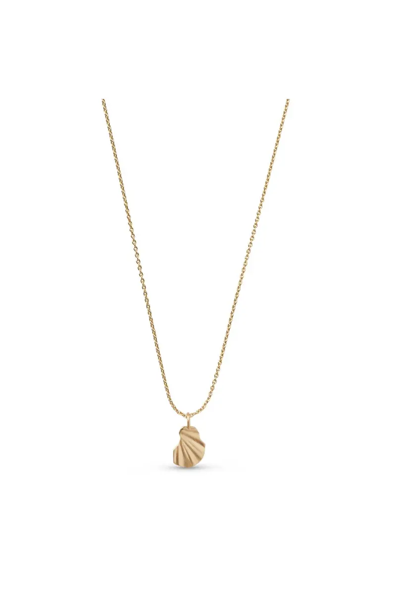 Enamel Copenhagen - Necklace, Wave N153gb - Gold Plated