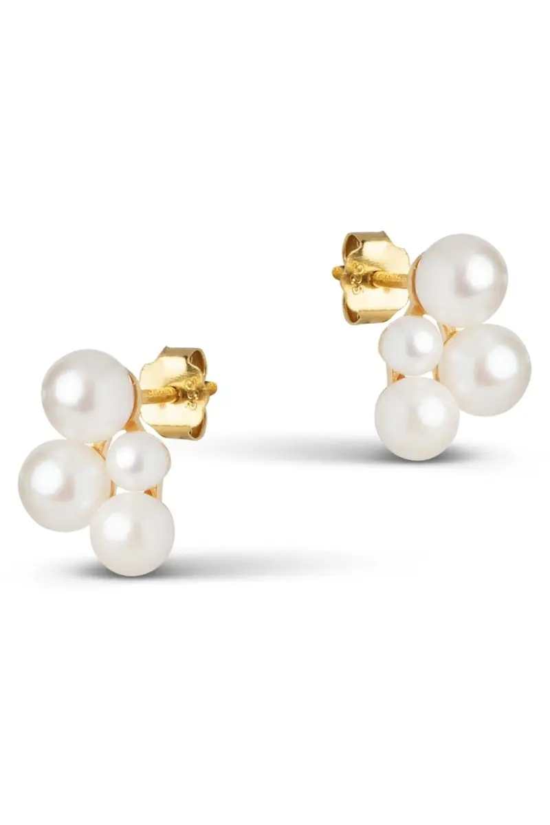 Enamel Copenhagen - Studs, Mae - Pearls