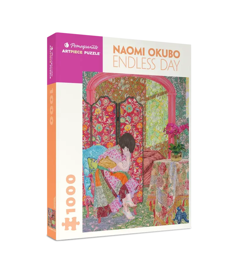 Endless Day 1000 brikker puslespil fra Pomegranate