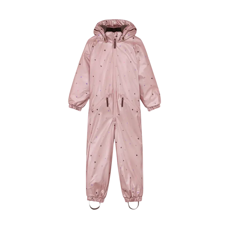 EnFant Gummiflyverdragt PU - Adobe Rose
