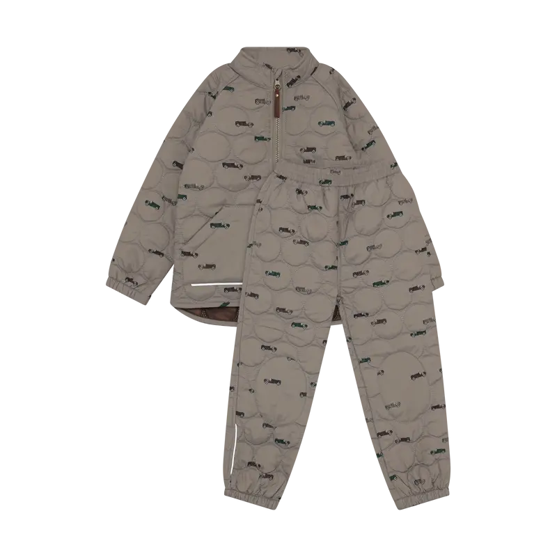 EnFant Termosæt Soft, AOP - Fungi