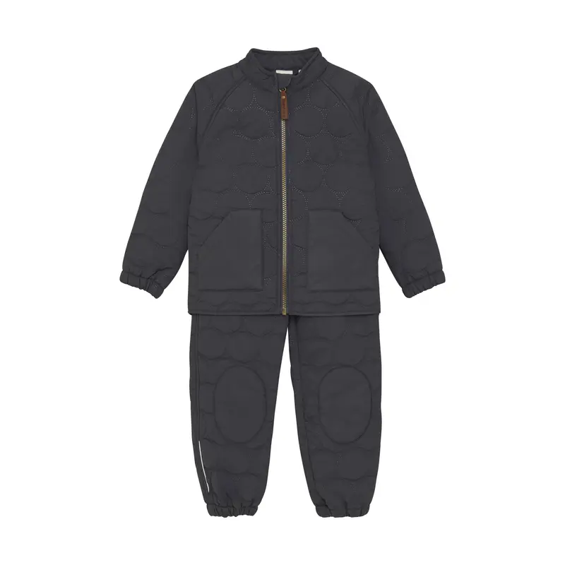 EnFant Termosæt Solid - Ebony - blå