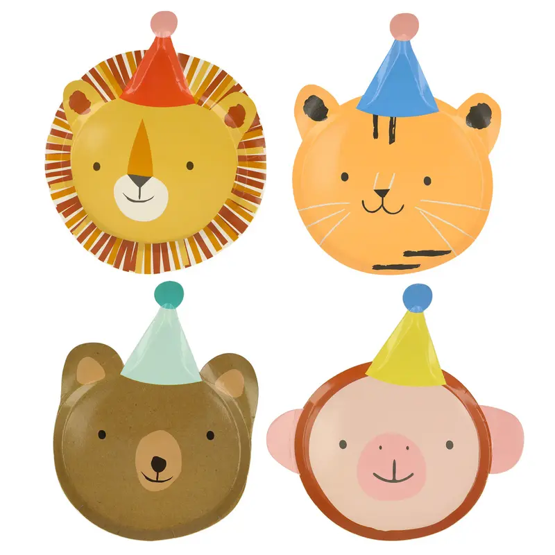 Engangstallerkener, Animal Parade