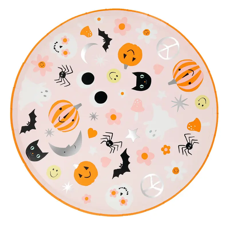 Engangstallerkener, Groovy Halloween icon