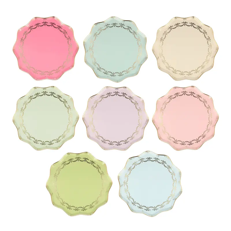 Engangstallerkener, Ladurée Paris